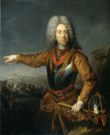 Portrait of Prince Eugene of Savoy