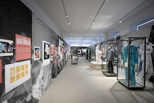 View of an exhibition