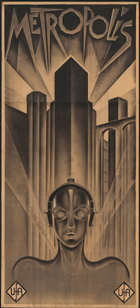 Metropolis film poster