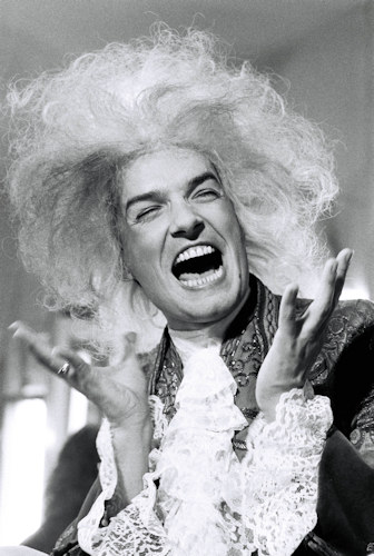 Falco as Amadeus