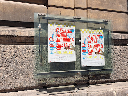 Fanzineist event posters