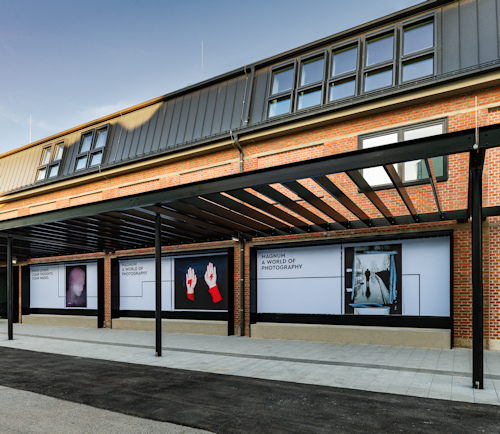 New building for photography