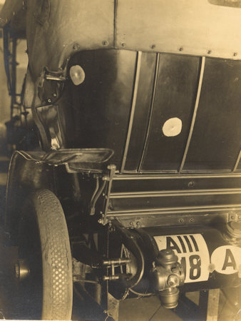 Franz Ferdinand's car, 1914