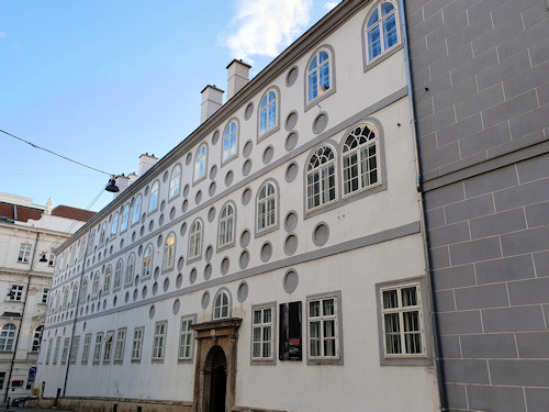 The front of the Franziskanerkloster