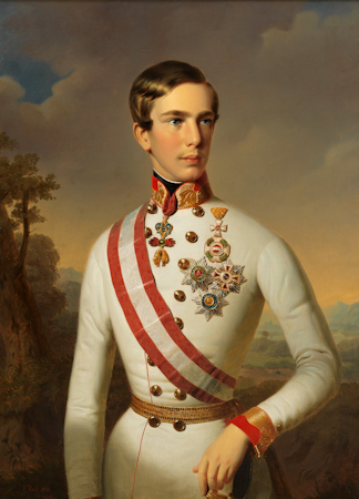Painting of Emperor Franz Joseph