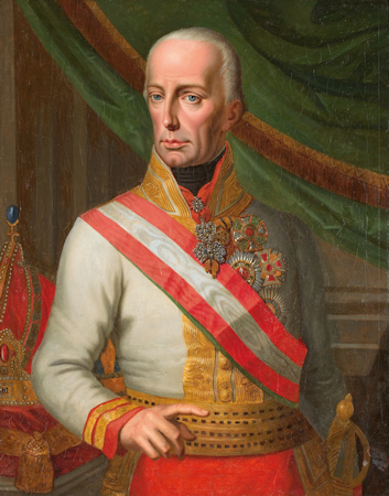 Portrait of a 19th-century emperor