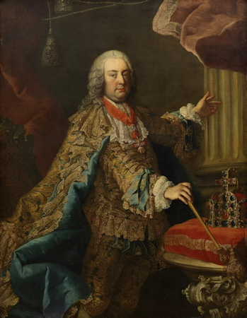 Painting of Emperor Franz Stephan