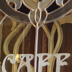 Front door sign of Café Frauenhuber