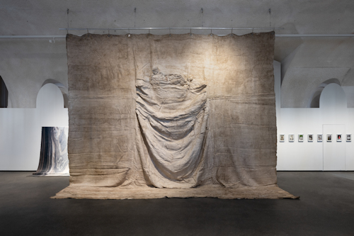 Fabric based art installation