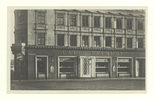 Front of Café Palmenhof