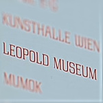 Leopold Museum sign
