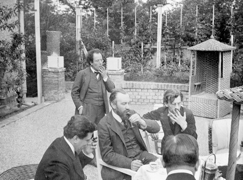 Gathering at Villa Moll