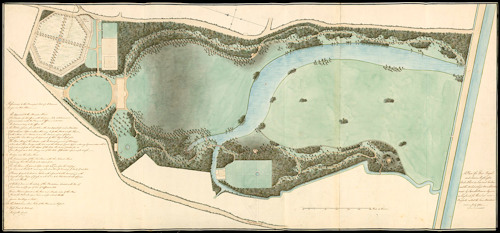 Garden design by Capability Brown
