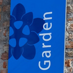 Botanical gardens sign