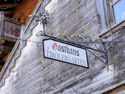 Gasthaus sign