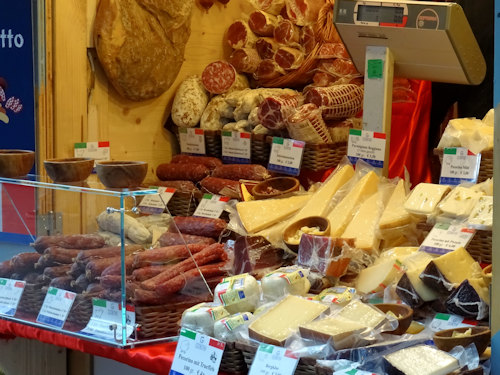 Gourmet Italian food stall