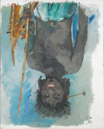 Georg Baselitz painting