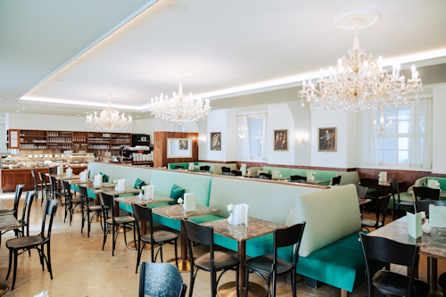 Coffee house interior