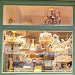 Cake shop window