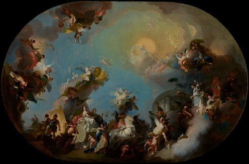 The Glorification of the Union of the Houses of Hapsburg and Lorraine