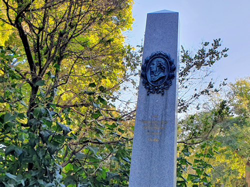 Grave of Christoph Willibald Gluck