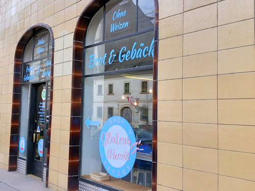 A gluten-free bakery