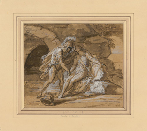 Angelika Kauffmann's Tancred baptising Clorinda