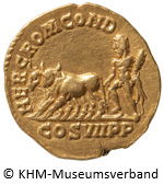 Gold coin