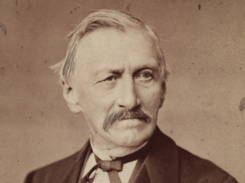 Photo of Gottfried Semper