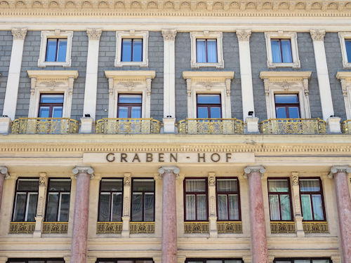 Front of the Grabenhof