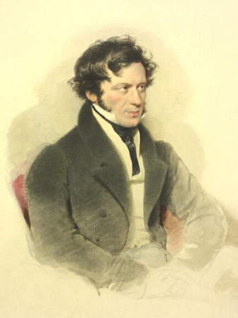 Portrait of Franz Grillparzer