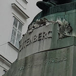 Gutenberg pedestal