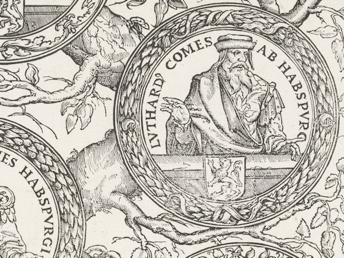 Habsburg family tree