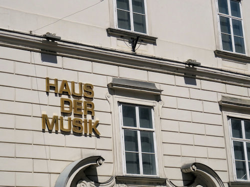 Haus der Musik front