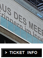 Haus des Meeres signage