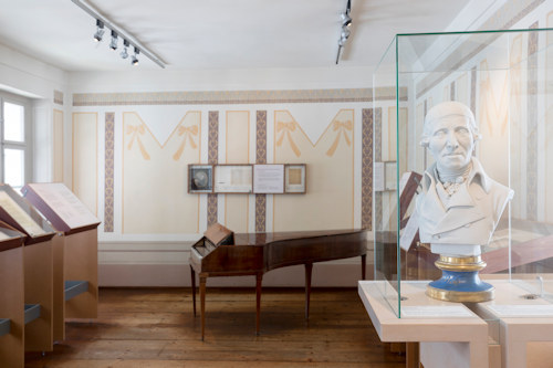 View of the Haydn exhibition