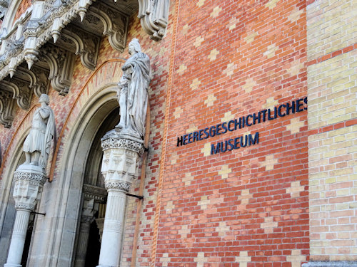 Entrance to the Heeresgeschichtliches Museum