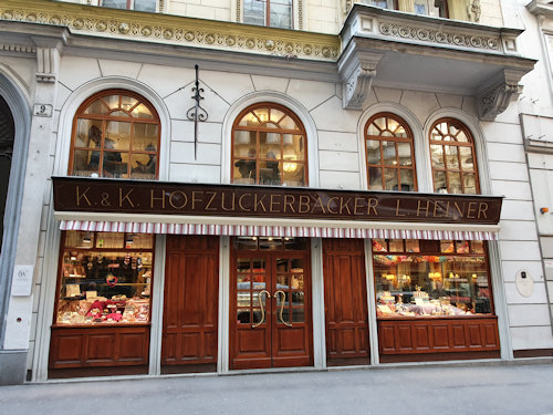 L. Heiner Konditorei on Wollzeile