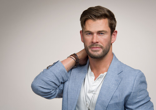 Chris Hemsworth wax figure