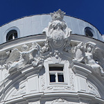 Roof of Palais Herberstein