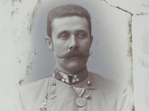 Photo of Archduke Franz Ferdinand