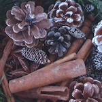 Woody Christmas decorations