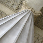 A doric column