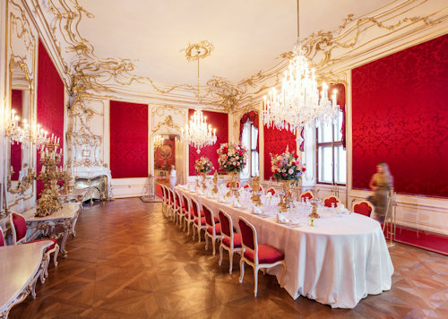 Sisi Museum dining room