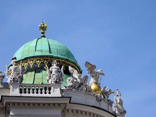 Dome at the Hofburg
