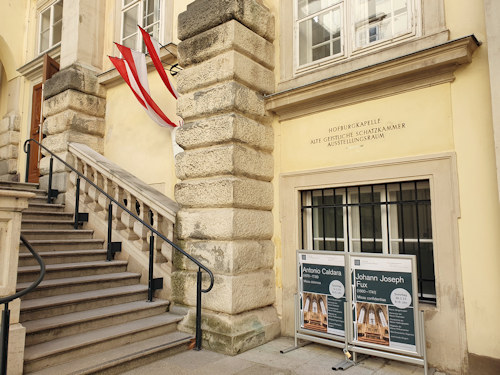 Steps leading up to the Burgkapelle