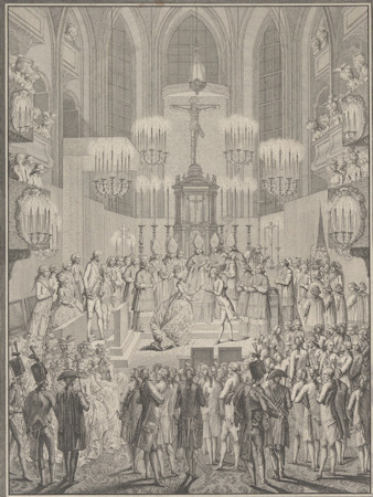Marriage of Archduke Ferdinand in 1788