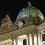 Hofburg dome