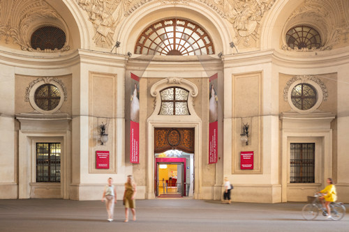 Hofburg tour entrance