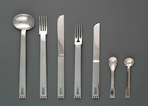 Hoffmann-designed cutlery © Aslan Kudrnofsky/MAK